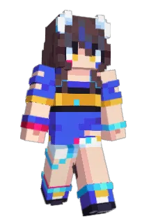 AsianQuack Minecraft avatar full body