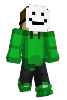 AsianRiceBowl Minecraft avatar full body