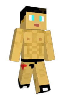 AsianRunner Minecraft avatar full body