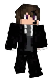 AsianScout Minecraft avatar full body