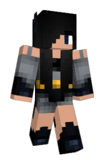 AsianVi Minecraft avatar full body