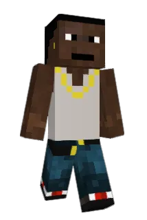 Asian_Arex Minecraft avatar full body