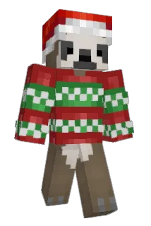Asian_Sloth Minecraft avatar full body