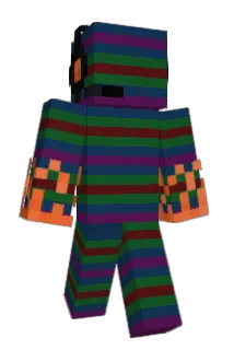 Asian_chickenXD Minecraft avatar full body