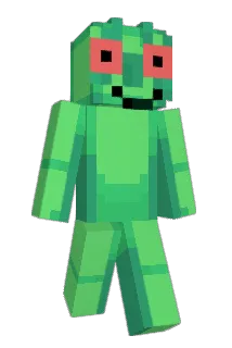 Asianrawg Minecraft avatar full body