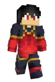 AsianxD Minecraft avatar full body