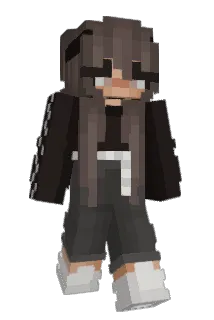 Asiaxv Minecraft avatar full body