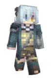 Asiel Minecraft avatar full body