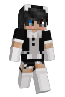 Asieracd Minecraft avatar full body