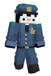 Asiguino Minecraft avatar full body