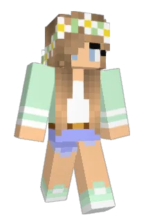 AsikAnanasik Minecraft avatar full body