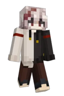 AsikEx Minecraft avatar full body