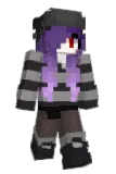 Asil2Fou Minecraft avatar full body