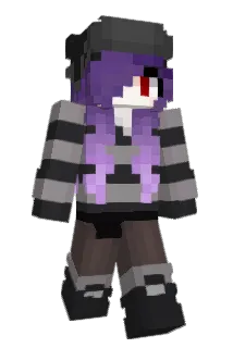 Asil2Fou Minecraft avatar full body