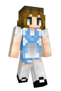 AsilaMiare Minecraft avatar full body