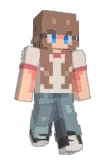 Asillygerbil Minecraft avatar full body