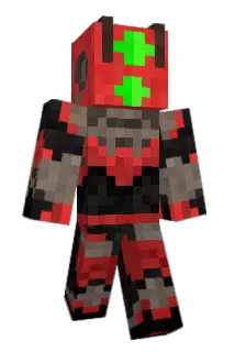 Asima Minecraft avatar full body