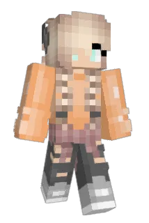 AsimiMoon Minecraft avatar full body