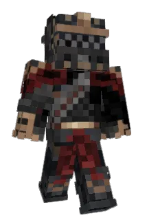 Asimov_ Minecraft avatar full body