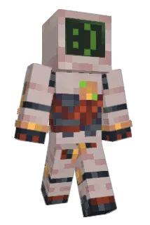 AsimpleFia Minecraft avatar full body
