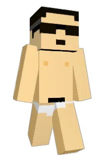 Asimplefisherman Minecraft avatar full body