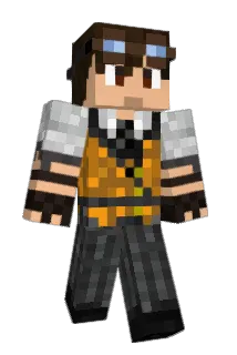 Asimus Minecraft avatar full body