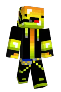 Asin256 Minecraft avatar full body
