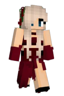 Asirae666 Minecraft avatar full body