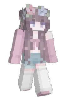 Asite Minecraft avatar full body