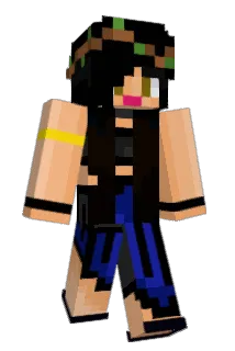 AsiullaPL Minecraft avatar full body