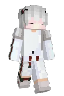 Asiwant Minecraft avatar full body