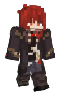 Asixa Minecraft avatar full body