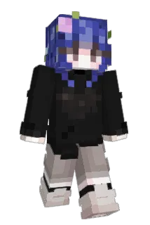 Asjac1 Minecraft avatar full body