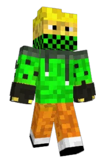 AskForNudel Minecraft avatar full body