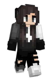 AskMePls Minecraft avatar full body