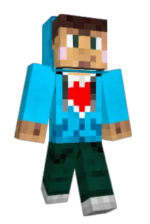 AskNic Minecraft avatar full body