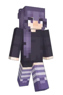 AskRetroMod Minecraft avatar full body