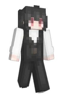 Ask_Mi Minecraft avatar full body