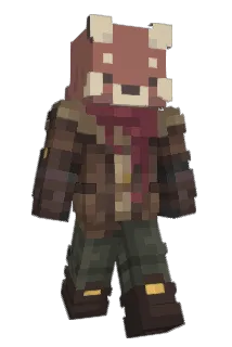 AskariF0X Minecraft avatar full body