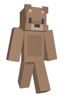 Askathing Minecraft avatar full body