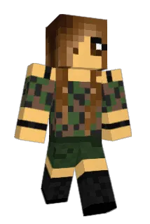 AskeFrida Minecraft avatar full body