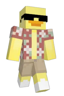 AskeOfc Minecraft avatar full body