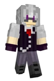 AskedGalaxy676 Minecraft avatar full body
