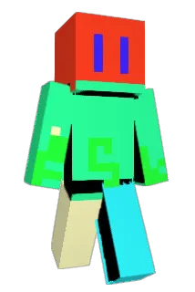 Askednani Minecraft avatar full body