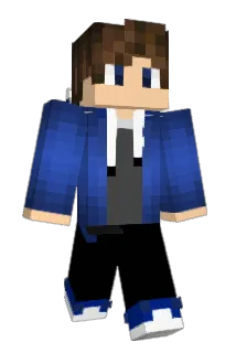 Askeon Minecraft avatar full body