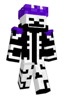 Askerado Minecraft avatar full body