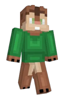 Askerest Minecraft avatar full body