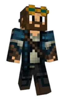 Askhenu Minecraft avatar full body