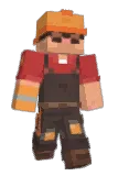 Askiary Minecraft avatar full body