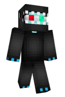 Askierow Minecraft avatar full body